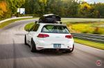 Volkswagen Golf GTI RS on Vossen Wheels (VPS-317) 2016 года